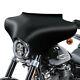 Batwing Fairing for Harley CVO Pro Street Breakout black matt