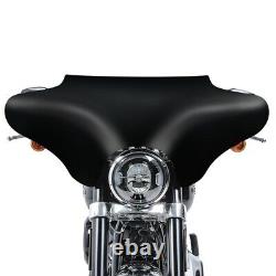 Batwing Fairing for Harley CVO Pro Street Breakout black matt