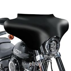 Batwing Fairing for Harley CVO Pro Street Breakout black matt