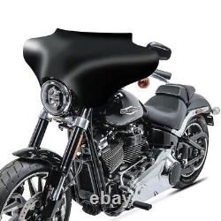 Batwing Fairing for Harley CVO Pro Street Breakout black matt