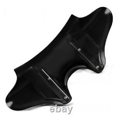 Batwing Fairing for Harley CVO Pro Street Breakout black matt