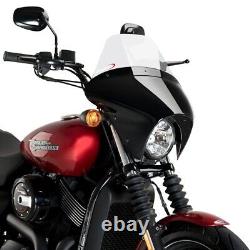 Batwing + Windshield for Harley Davidson Street 750 15-20 Clear 21058W Touring