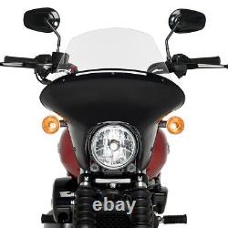 Batwing + Windshield for Harley Davidson Street 750 15-20 Clear 21058W Touring
