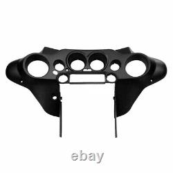 Batwing inner fairing for Harley Street Glide 06-13 black glossy