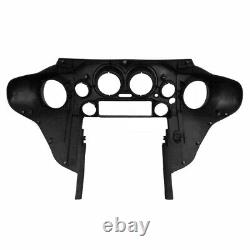 Batwing inner fairing for Harley Street Glide 06-13 black glossy