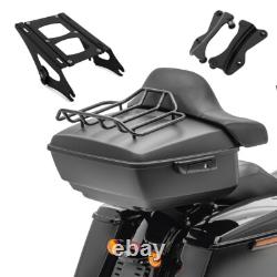 Bauletto King OLM per Harley CVO Street Glide 14-23 + kit