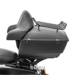 Bauletto King OLM per Harley CVO Street Glide 14-23 + kit