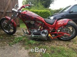 Big Bear Venom Pro Street Or Ultra Cycles Big Daddy Custom Built Motorcycle
