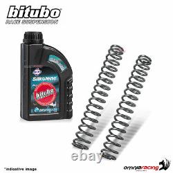 Bitubo MFORK springs and oil fork JBH K=0.75 HD FXBB Softail Street Bob 18