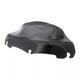 Black 9 Windshield for Harley Davidson Touring Street, Electra, Ultra'14-up