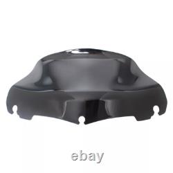Black 9 Windshield for Harley Davidson Touring Street, Electra, Ultra'14-up