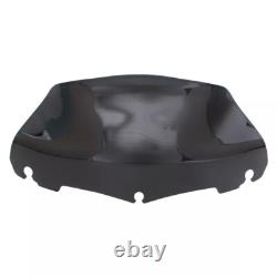 Black 9 Windshield for Harley Davidson Touring Street, Electra, Ultra'14-up