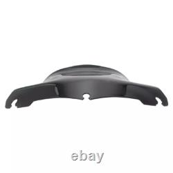 Black 9 Windshield for Harley Davidson Touring Street, Electra, Ultra'14-up