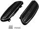 Black Foot Floorboards For Harley Heritage Fatboy Street Glide Ultra Touring