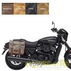 Black Large Right Quick Release Bag Kit for Harley Davidson Street 500 750