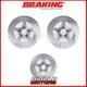 Braking Disc Kit Harley Davidson Flhx Street Glide 1584 2008 2013 Ante