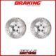 Braking Harley Davidson Flhxse Cvo Street Glide 1800 Front Brake Disc Kit