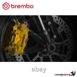 Brembo Serie Oro front floating brake disc for HD FLHX1584 Street Glide 2007