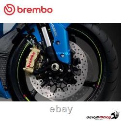 Brembo Serie Oro front floating brake disc for HD FLHX1584 Street Glide 2007