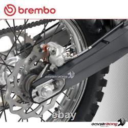 Brembo Serie Oro front floating brake disc for HD FLHX1584 Street Glide 2007