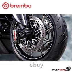 Brembo Serie Oro front floating brake disc for HD FLHX1584 Street Glide 2007