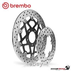 Brembo Serie Oro front floating brake disc for HD FLHXI1450 Street Glide 2006