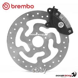 Brembo Serie Oro front floating brake disc for HD FLHXI1450 Street Glide 2006