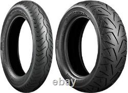 Bridgestone Battlecruise 130/70b18 180/65b16 Tire Set Harley Road Glide Street