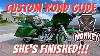 Building A Custom Harley Davidson Road Glide Step 4 Final Assembly