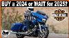 Buy A 2024 New Harley Davidson Or Wait For 2025