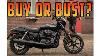 Buy Or Bust Checking Out A Used Harley Street 750