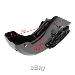 CVO Rear Fender System For Harley Touring Road King Electra Street Glide 2009-13