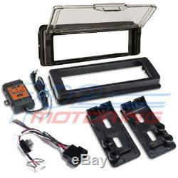 Car Stereo Radio Installation Kit Adapter For Harley Electra Road Street Glide