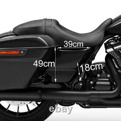 Carene Laterali per Harley CVO Ultra Classic 11-13 nero