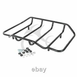 Chopped Pack Trunk For Harley Tour Pak Davidson Touring Street Road Glide 14-21