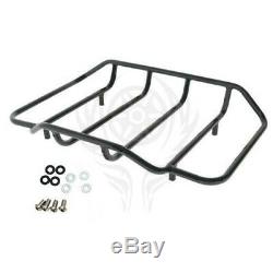Chopped Tour Pak Pack Trunk For Harley Davidson Touring Street Road Glide 14-20