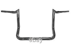 Chrome 12 Rise Handlebar Monkey Bagger Bar For Street Glide Ultra Limited & Low