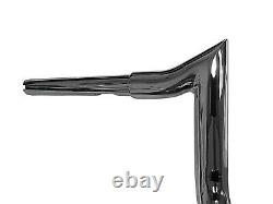 Chrome 12 Rise Handlebar Monkey Bagger Bar For Street Glide Ultra Limited & Low