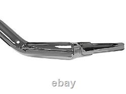 Chrome 12 Rise Handlebar Monkey Bagger Bar For Street Glide Ultra Limited & Low