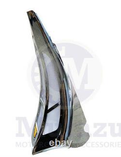 Chrome Chin Spoiler Scoop Fits Harley Touring Road Glide Street King by Mutazu
