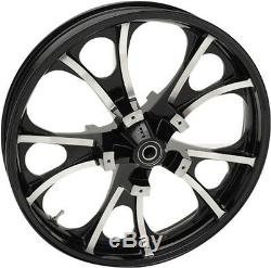 Coastal Moto 21 Black Front Wheel 14-17 Harley Street Glide Flhx Cvo Flhxs