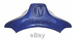 Cobalt Blue Outer Batwing front Fairing Street Electra Glide for Harley Touring
