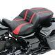 Comfort seat for Harley CVO Street Glide 15-21 Craftride TG3 black-red