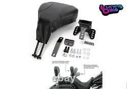 Custom Acces Solo Touring Backrest For Harley D. Touring Street Glide Flhx 20