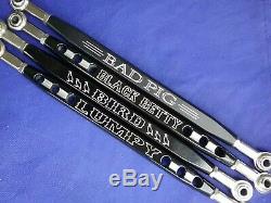 Custom Engraved Shifter Linkage Rod Harley Touring, black street road glide FLH