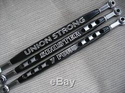 Custom Engraved Shifter Linkage Rod Harley Touring, black street road glide FLH