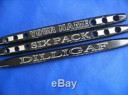 Custom Engraved Shifter Linkage Rod Harley Touring, black street road glide FLH