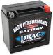 DS AGM Maintenance Free Battery YTX14L-BS Harley-Davidson Street 500 2014-2020