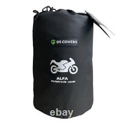 DS Covers Alfa Outdoor Motorcycle Cover LARGE for Harley-Davidson XG 750 STREET