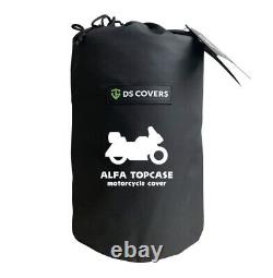 DS Covers Alfa Outdoor Topcase Motorcycle Cover L Harley-Davidson XG 750 STREET